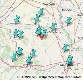 Mappa SP 35, 15030 Sala Monferrato AL, Italia (18.3575)