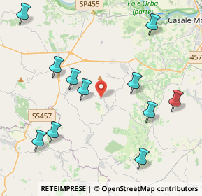 Mappa SP 35, 15030 Sala Monferrato AL, Italia (4.76818)