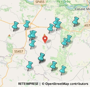 Mappa SP 35, 15030 Sala Monferrato AL, Italia (4.1375)