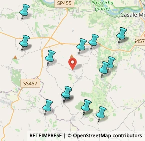 Mappa SP 35, 15030 Sala Monferrato AL, Italia (4.58529)