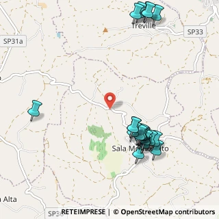 Mappa SP 35, 15030 Sala Monferrato AL, Italia (1.2)