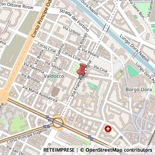 Mappa 23, Via Francesco Cigna, 10152 Torino TO, Italia, 10152 Torino, Torino (Piemonte)
