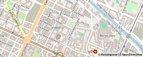 Mappa Torino