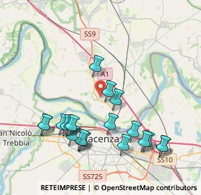 Mappa Via Giuseppe Verdi, 26865 San Rocco Al Porto LO, Italia (4.2485)