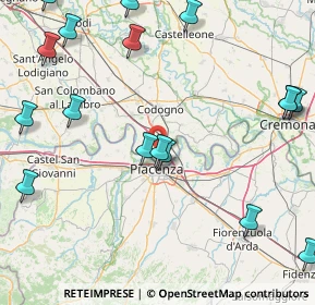 Mappa Via Giuseppe Verdi, 26865 San Rocco Al Porto LO, Italia (22.80529)