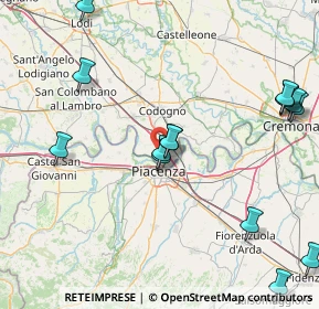 Mappa Via Giuseppe Verdi, 26865 San Rocco Al Porto LO, Italia (20.36133)