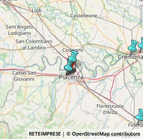 Mappa Via Giuseppe Verdi, 26865 San Rocco Al Porto LO, Italia (30.93294)