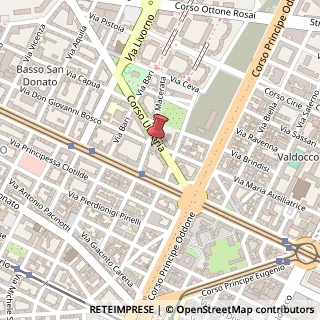 Mappa Via San Giovanni Bosco, 11b, 10144 Torino, Torino (Piemonte)