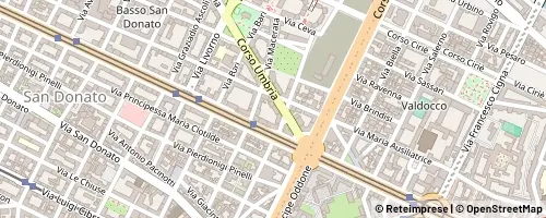 Mappa Turin
