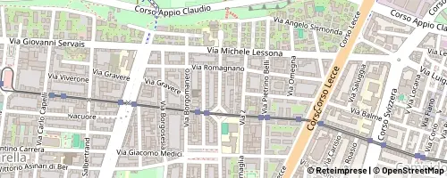 Mappa Torino