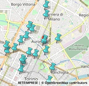 Mappa C. Brescia, 10152 Torino TO, Italia (1.0995)