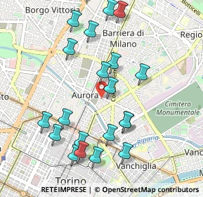 Mappa C. Brescia, 10152 Torino TO, Italia (1.039)