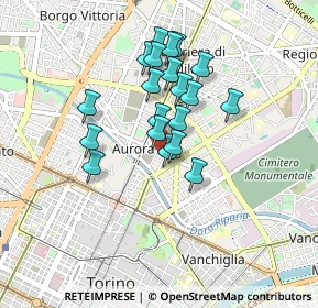 Mappa C. Brescia, 10152 Torino TO, Italia (0.7025)