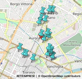 Mappa C. Brescia, 10152 Torino TO, Italia (0.8575)