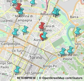 Mappa C. Brescia, 10152 Torino TO, Italia (2.62)