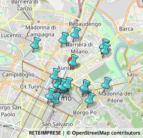 Mappa C. Brescia, 10152 Torino TO, Italia (1.6705)