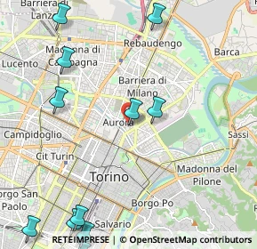 Mappa C. Brescia, 10152 Torino TO, Italia (3.00909)