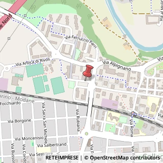 Mappa Piazza che guevara 13, 10093 Collegno, Torino (Piemonte)