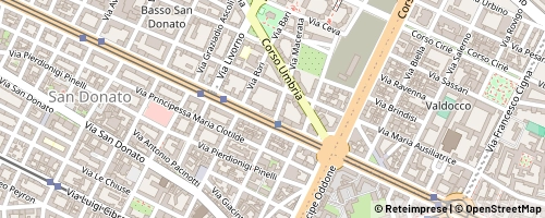 Mappa Torino
