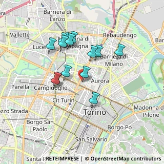 Mappa Via Biella, 10152 Torino TO, Italia (1.59071)