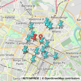 Mappa Via Biella, 10152 Torino TO, Italia (1.65588)