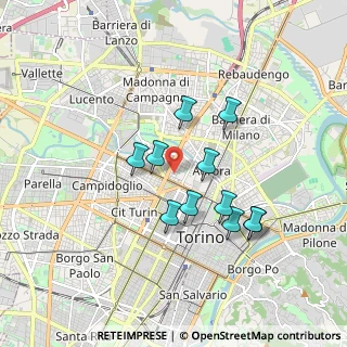 Mappa Via Biella, 10152 Torino TO, Italia (1.52727)