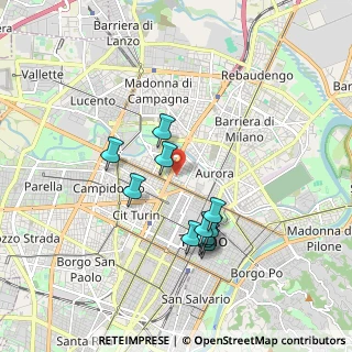 Mappa Via Biella, 10152 Torino TO, Italia (1.62364)