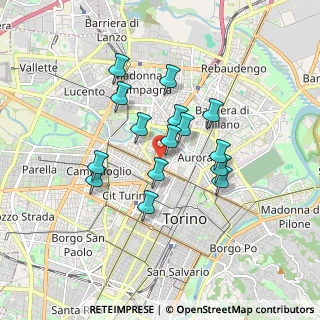 Mappa Via Biella, 10152 Torino TO, Italia (1.41267)