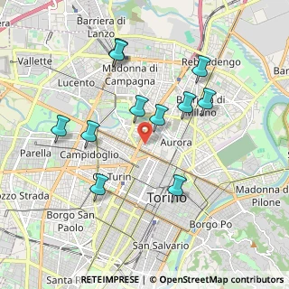 Mappa Via Biella, 10152 Torino TO, Italia (1.84545)