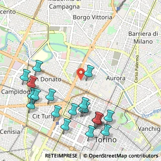 Mappa Via Biella, 10152 Torino TO, Italia (1.278)