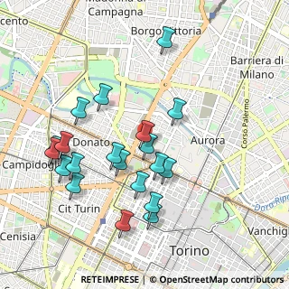 Mappa Via Biella, 10152 Torino TO, Italia (0.9775)