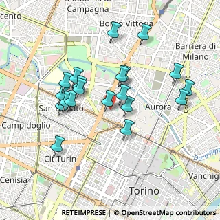 Mappa Via Biella, 10152 Torino TO, Italia (0.878)