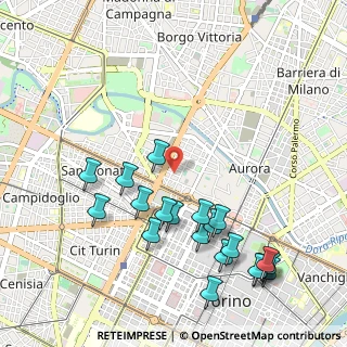 Mappa Via Biella, 10152 Torino TO, Italia (1.18)