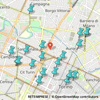 Mappa Via Biella, 10152 Torino TO, Italia (1.3105)
