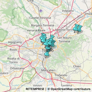 Mappa Via Biella, 10152 Torino TO, Italia (3.77583)