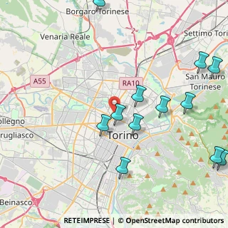 Mappa Via Biella, 10152 Torino TO, Italia (5.05583)