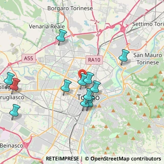 Mappa Via Biella, 10152 Torino TO, Italia (4.43154)