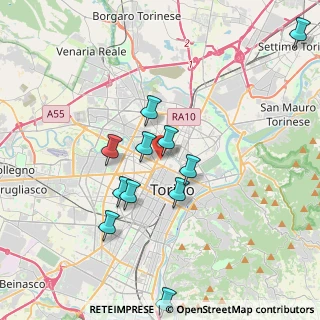 Mappa Via Biella, 10152 Torino TO, Italia (3.73818)