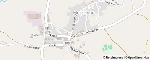 Mappa Murisengo