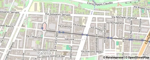 Mappa Turin