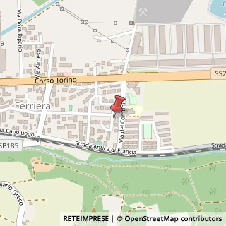 Mappa Corso Vandel, 36, 10090 Buttigliera Alta, Torino (Piemonte)