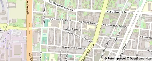 Mappa Torino