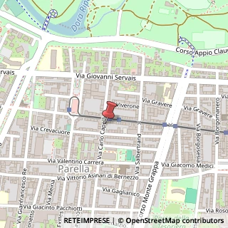 Mappa Via Carlo Capelli, 78, 10146 Torino, Torino (Piemonte)
