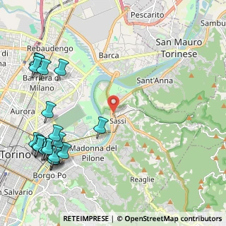 Mappa SP 590, 10132 Torino TO, Italia (3.0335)