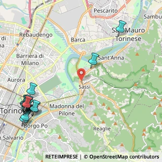 Mappa SP 590, 10132 Torino TO, Italia (3.29111)