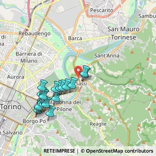 Mappa SP 590, 10132 Torino TO, Italia (2.02059)