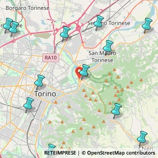 Mappa SP 590, 10132 Torino TO, Italia (6.48)