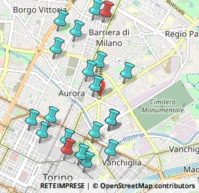 Mappa Largo Brescia, 10152 Torino TO, Italia (1.087)