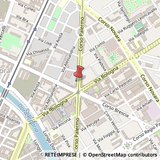 Mappa Corso Palermo, 37, 10152 Torino, Torino (Piemonte)