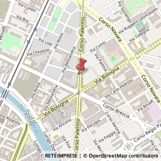 Mappa Corso Palermo, 45, 10152 Torino, Torino (Piemonte)